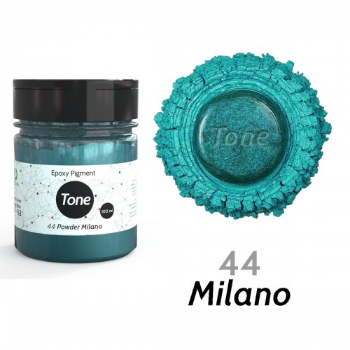 Tone Powder Milano Epoksi Toz Sedef Renk Pigmenti 100 ml